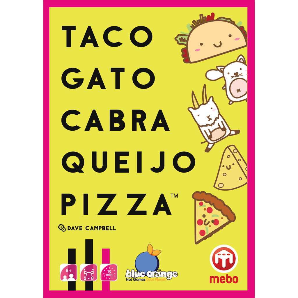 Pizza de queso de cabra Taco Cat (portuguesa)